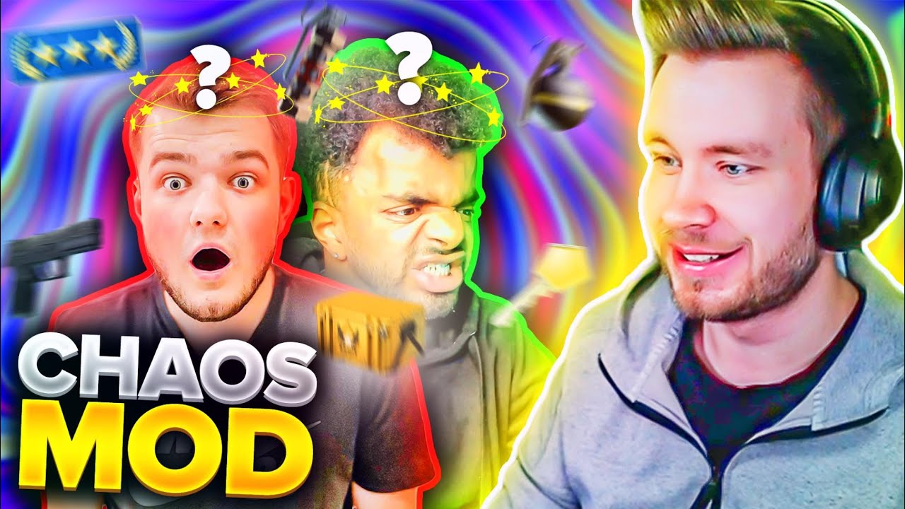 TOTALNY CHAOS Z MEGA EKIPĄ!