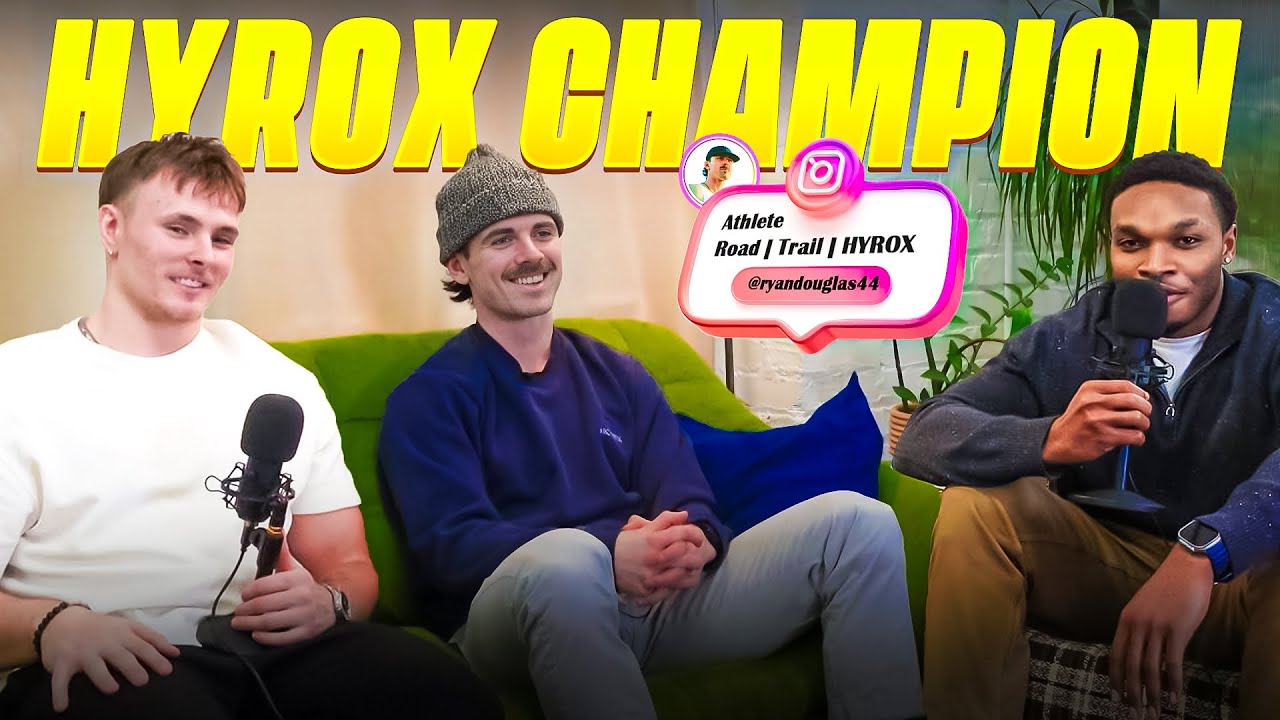 Hyrox Toronto Champion & Boston Marathoner | Episode 8
