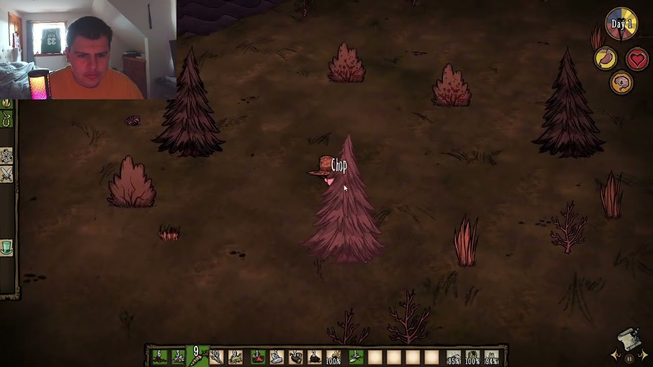 Don't Starve is Easy..