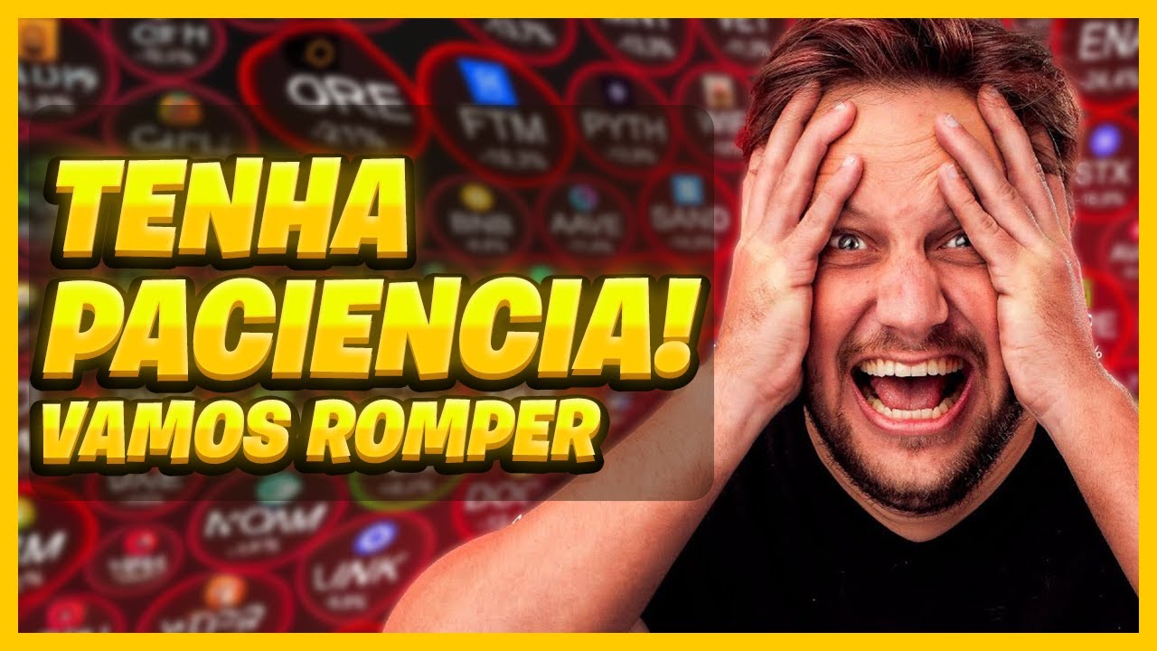 Corre&ccedil;&atilde;o no Bitcoin e Ethereum! Fim da Alta? 😱