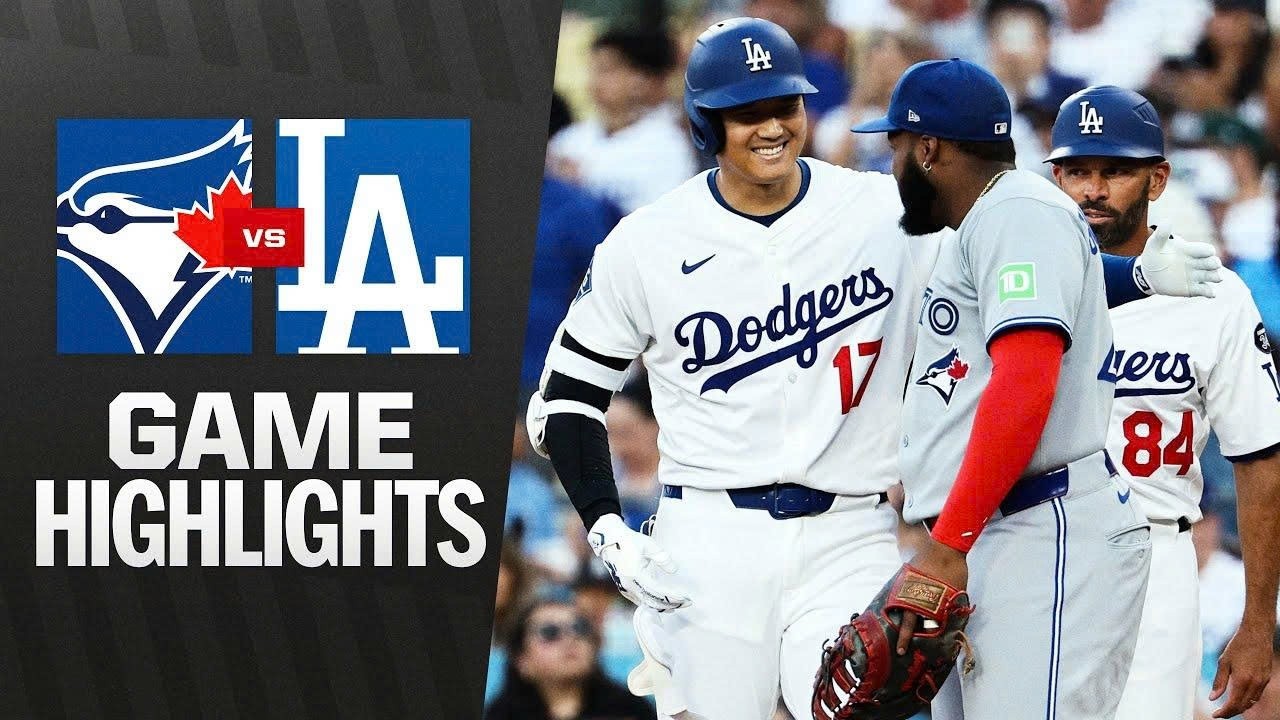 Los Angeles Dodgers Vs Toronto Blue Jays Full Game Highlights March 10,2025 MLB Season 2026