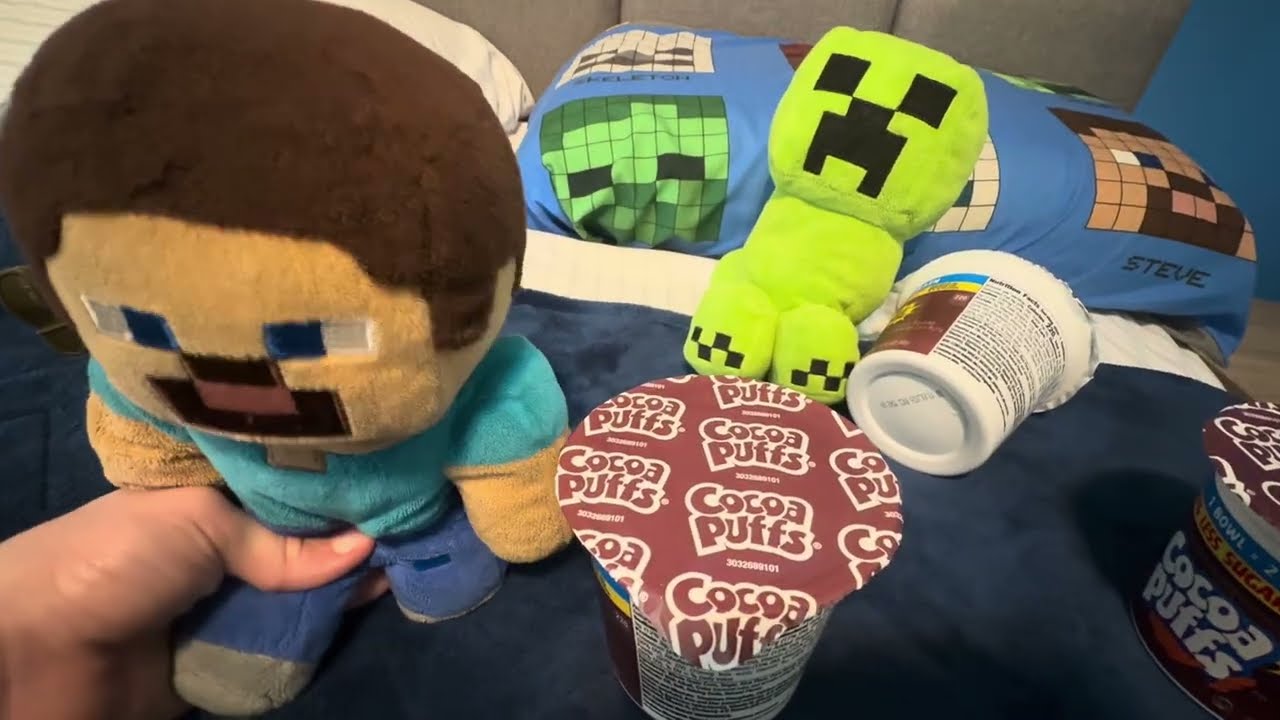 SMP: The Cocoa Puffs heist!