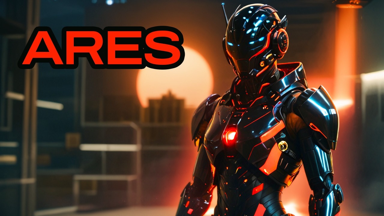 ARES Tron Music Vibes