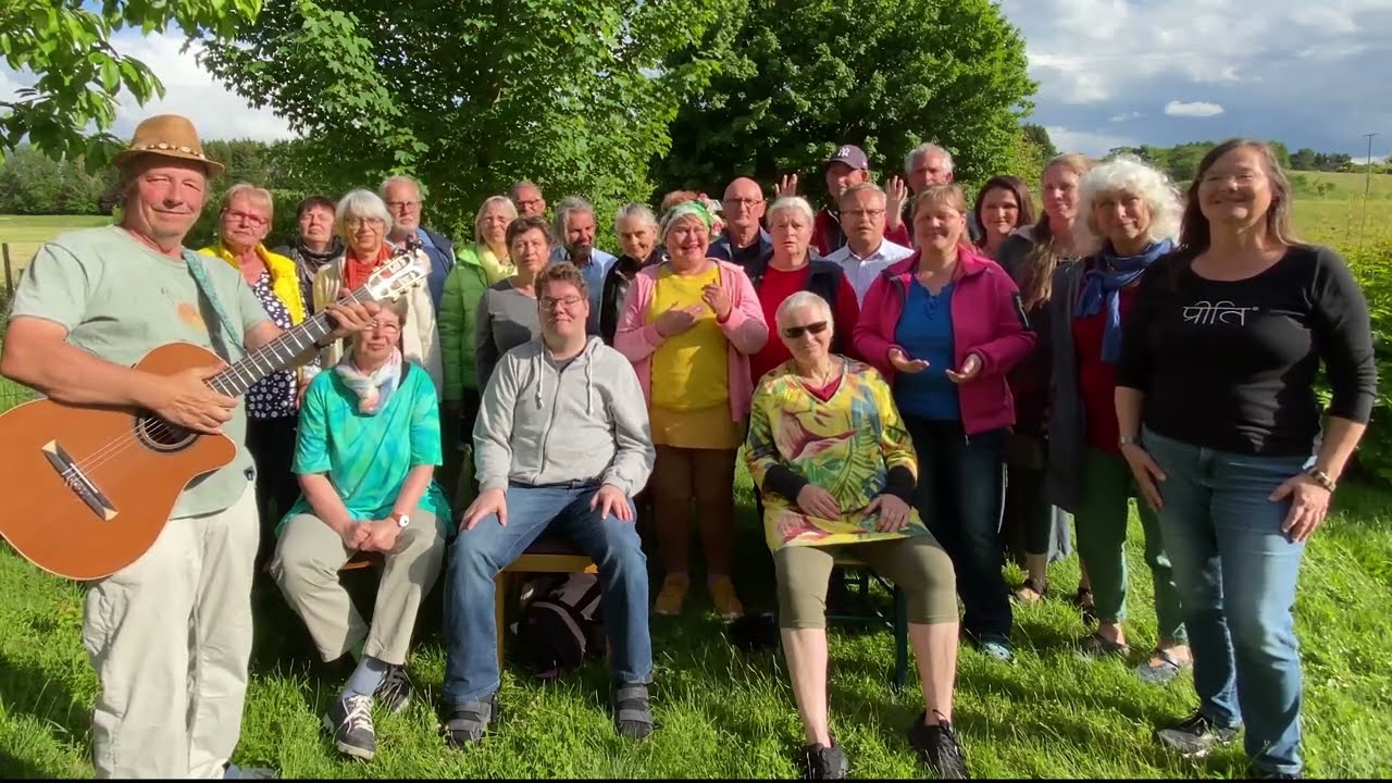 Heal the World/Om mani peme hung - Heilsames Singen, K. & W. Bossinger & Singtobehappy-Chor, 30.6.22