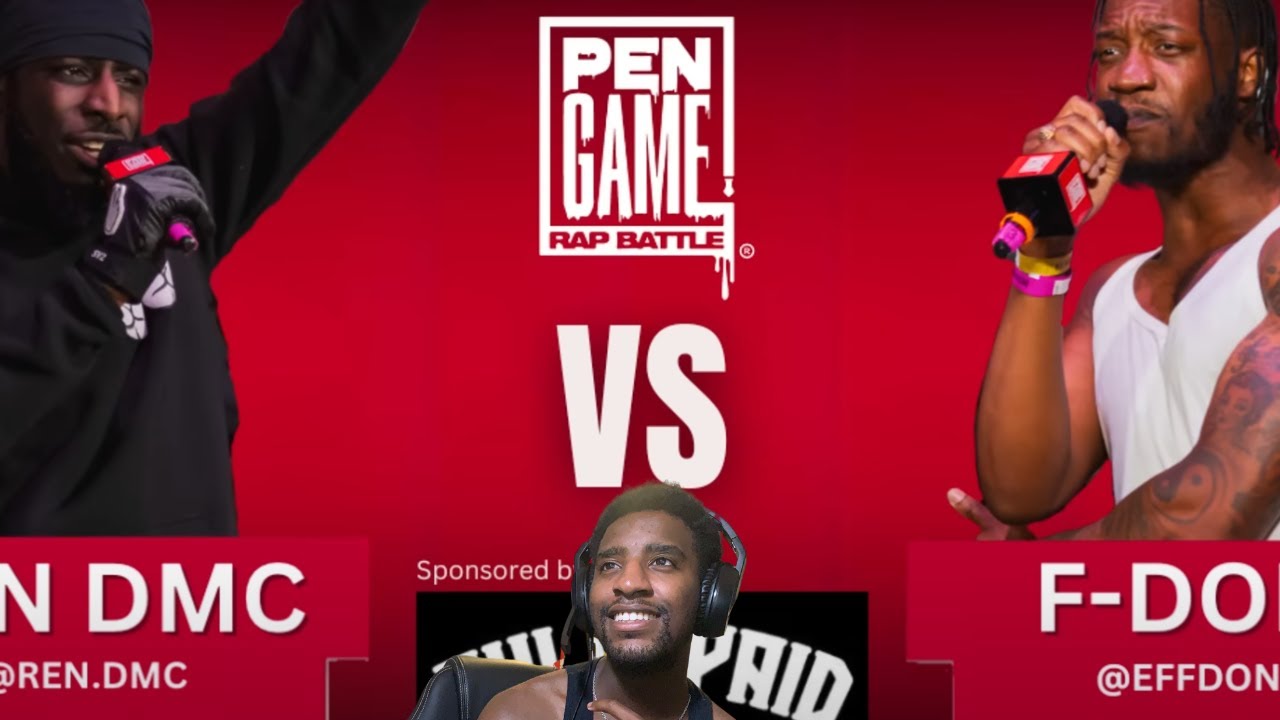 Ren DMC only gets harder! (PAUSE) Ren VS F-Don (Reaction!)