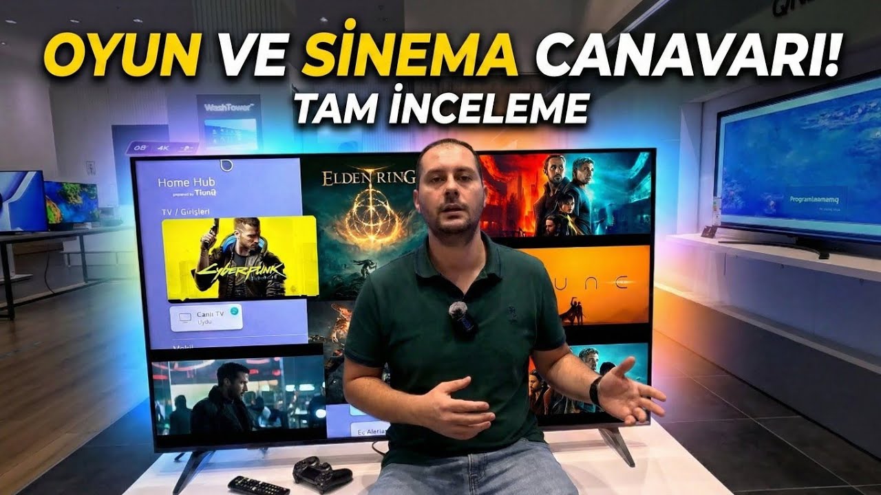 En Çok Tercih Edilen  LG QNED70A Webos Televizyon İncelemesi