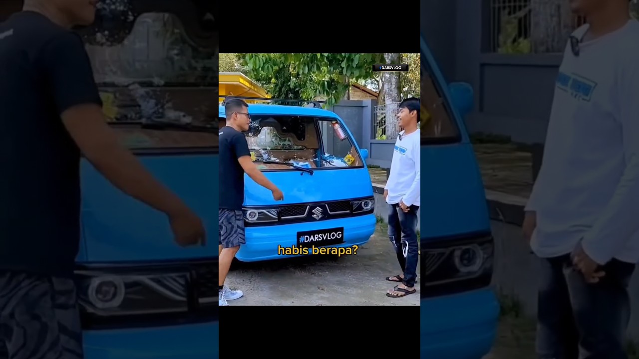 Biaya Modif Pick Up Sayur #suzukicarry #mobilpickup #darsvlog