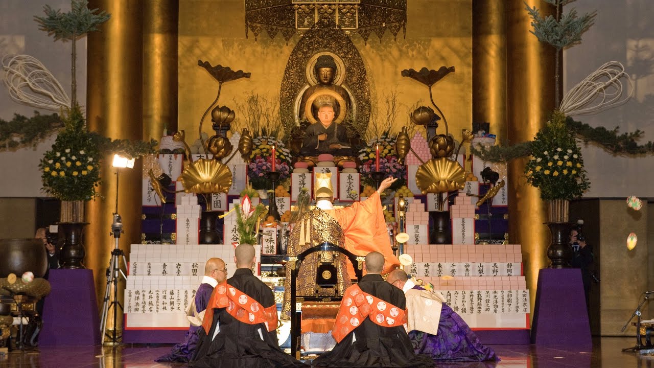 令和4年度 増上寺 御忌大会　4月7日 日中法要 鈴木篤雄 上人