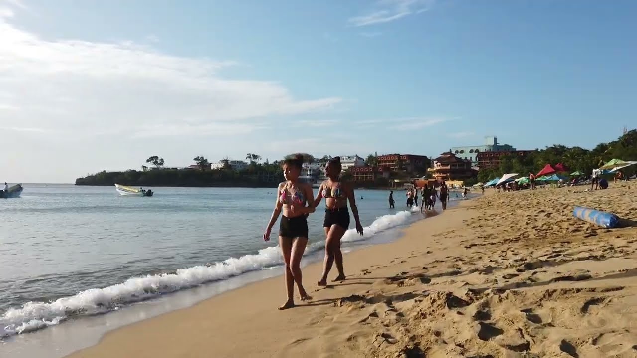 sosua beach is the best|A must see|dominican republic🇩🇴