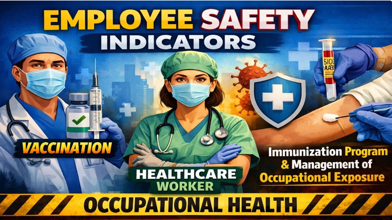 EMPLOYEE SAFETY INDICATORS - MCQ - UNIT- 11  Patient Safety & Infection Control
