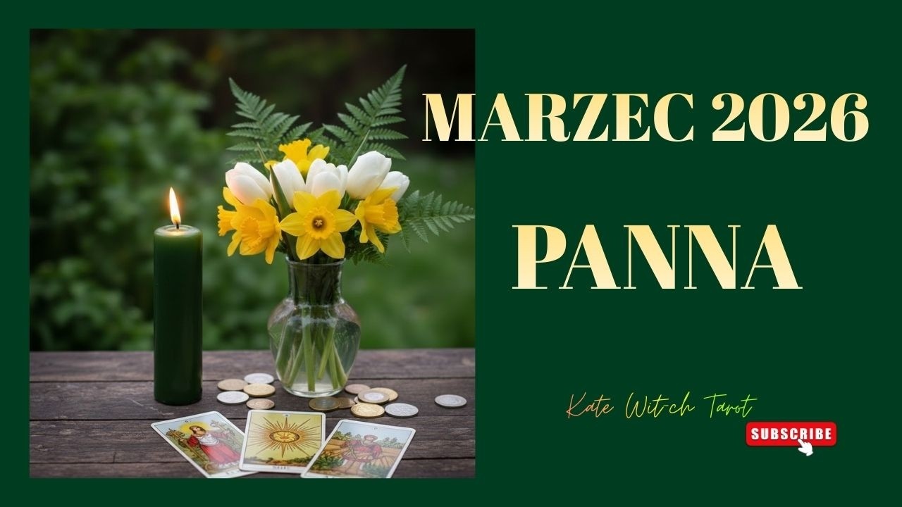 ♍✨#PANNA#Marzec#tarot✨