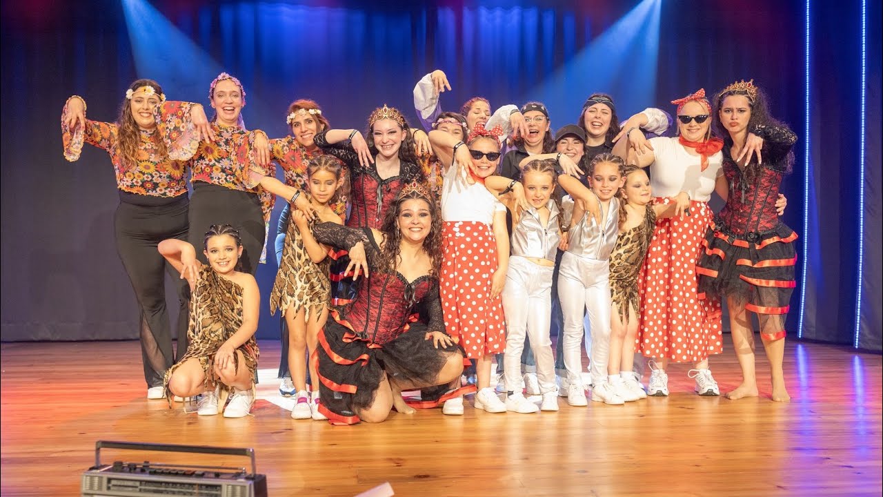 Espetáculo Anual de Dança 2025 - Meraki Dance Studio “Viagem no Tempo”
