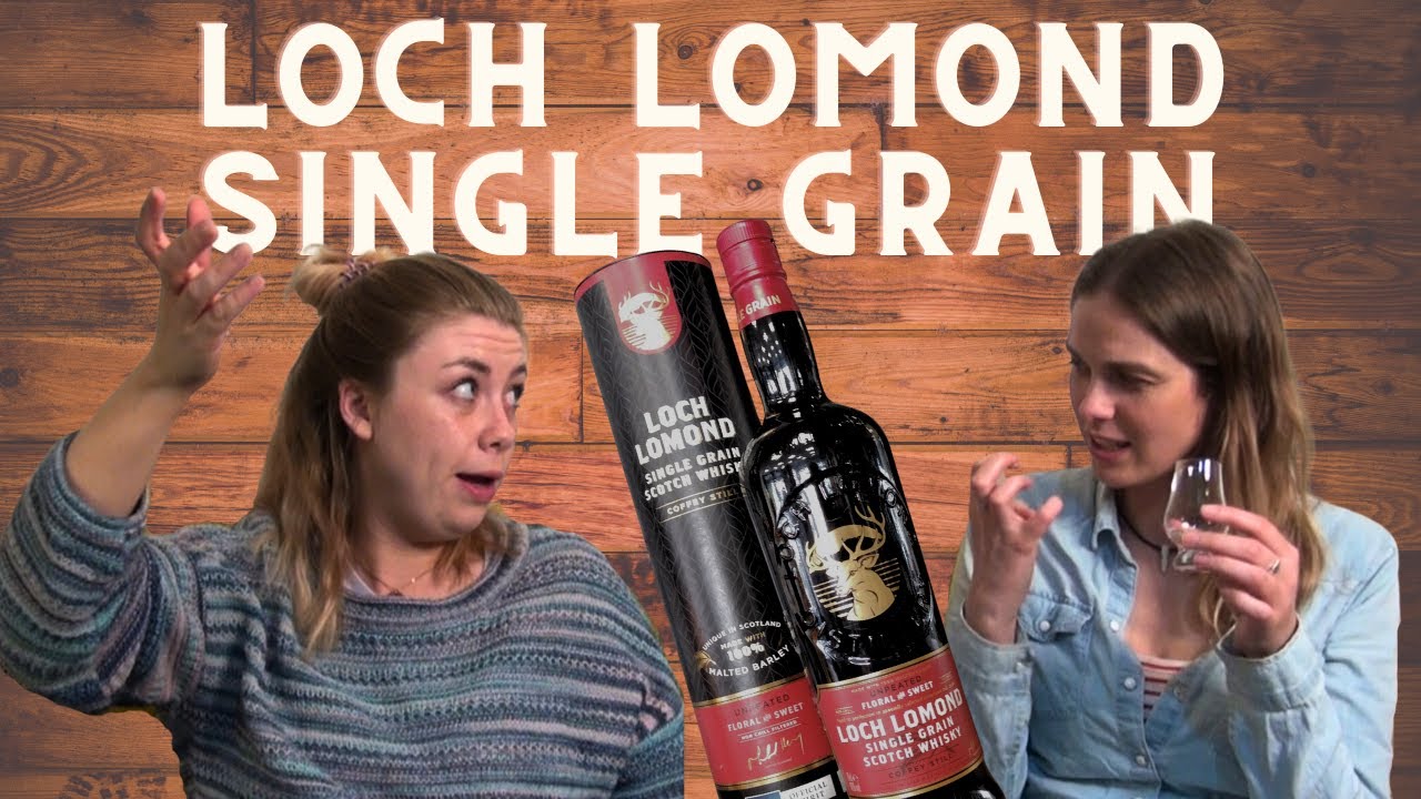 Loch Lomond Single Grain Highland Scotch Whisky