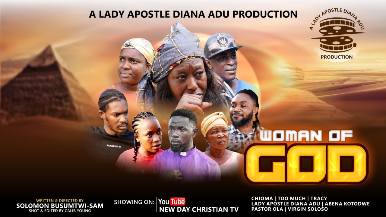 WOMAN OF GOD FULL MOVIE [WITH SUBTITLES IN ENGLISH]