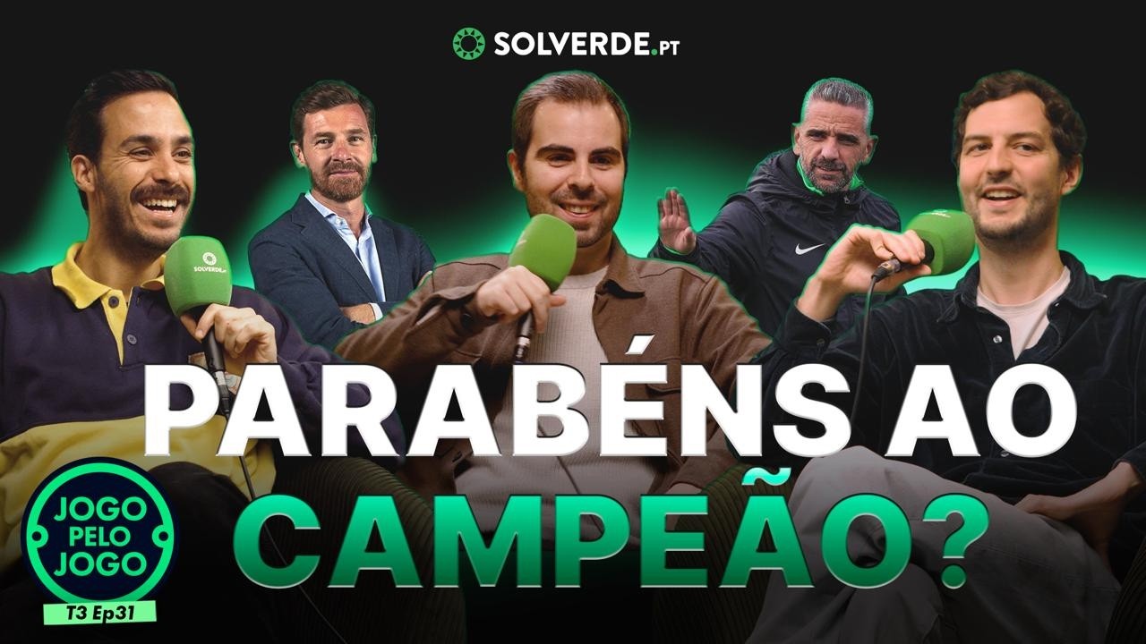 Benfica salva Sporting | Jogo Pelo Jogo - Ep. 31 | 3ª temporada