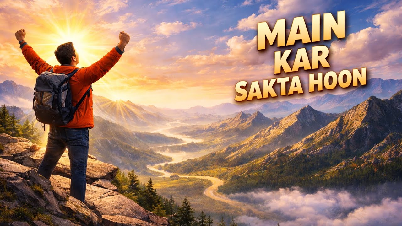 Main Kar Sakta Hoon | मे कर सकता हुं | Hindi Motivational Song | SID