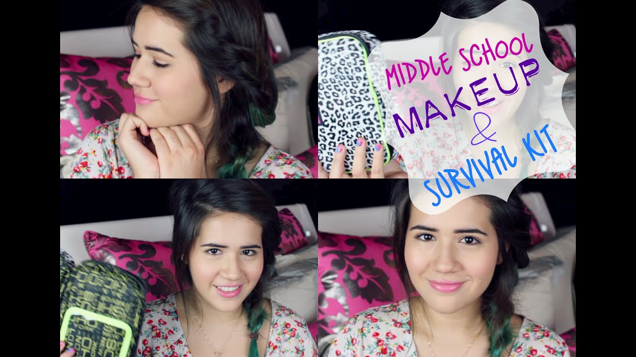 Middle School Makeup & Survival Kit!