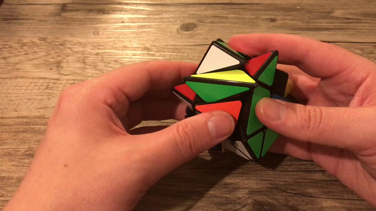 Solving the Axis Cube