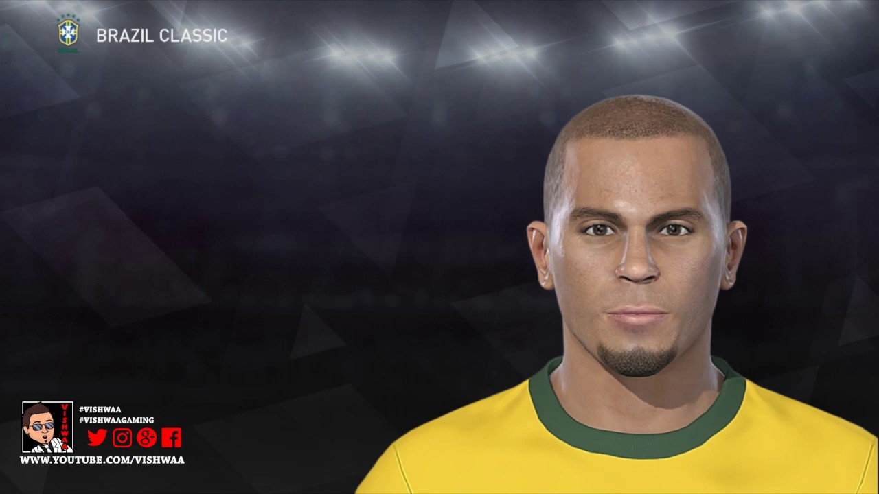 PES 2018 RONALDO - Classic Brazil