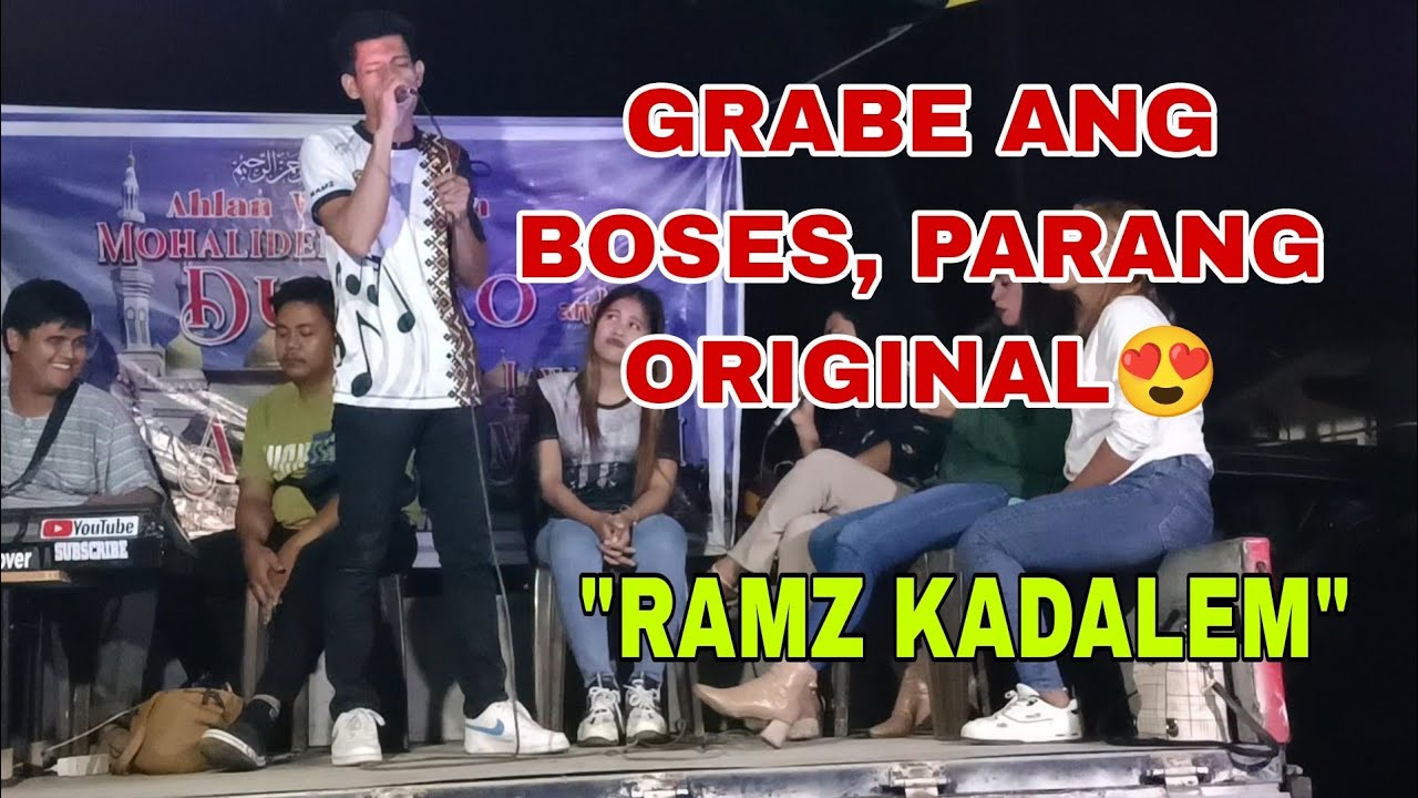 Wow Parang Original😍 Do I Have To Cry For You | Cover Ramz Kadalem