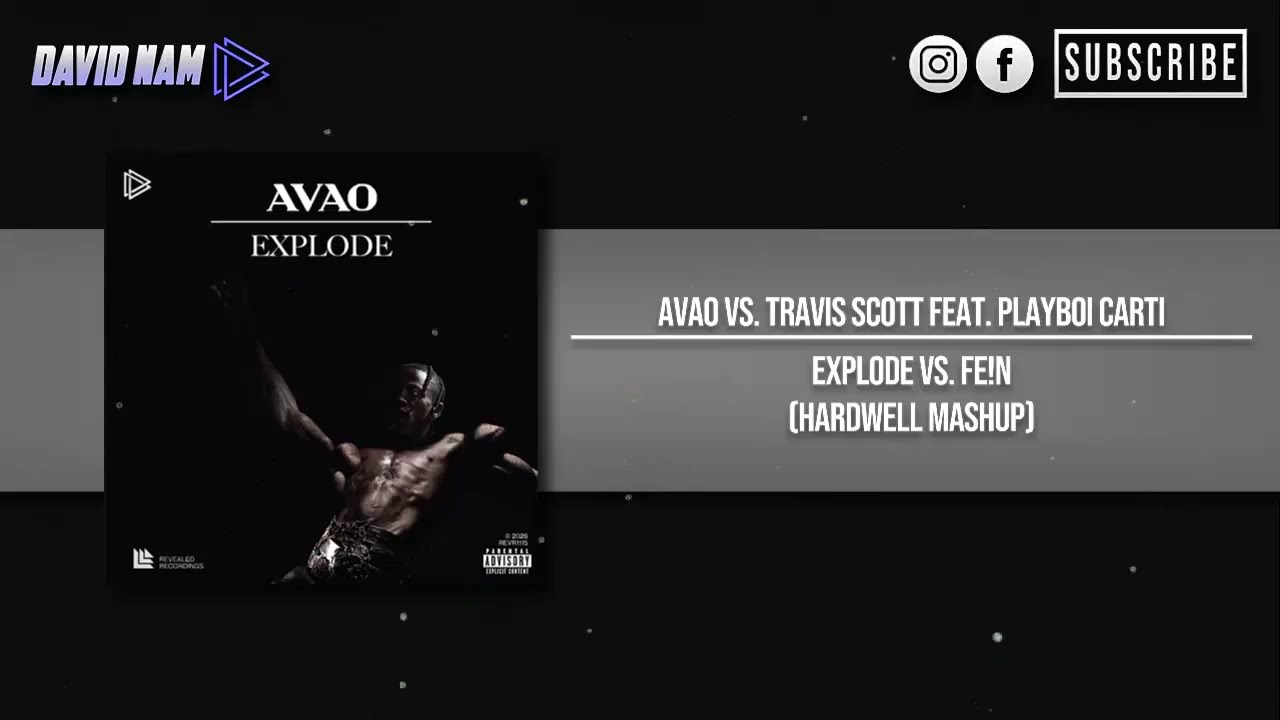 Explode vs. FE!N (Hardwell UMF 2024 Mashup) [David Nam Remake]