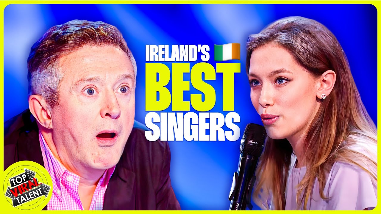 BEST IRISH Singers! 🎤 EVERY Singing Audition On Ireland's Got Talent 🇮🇪