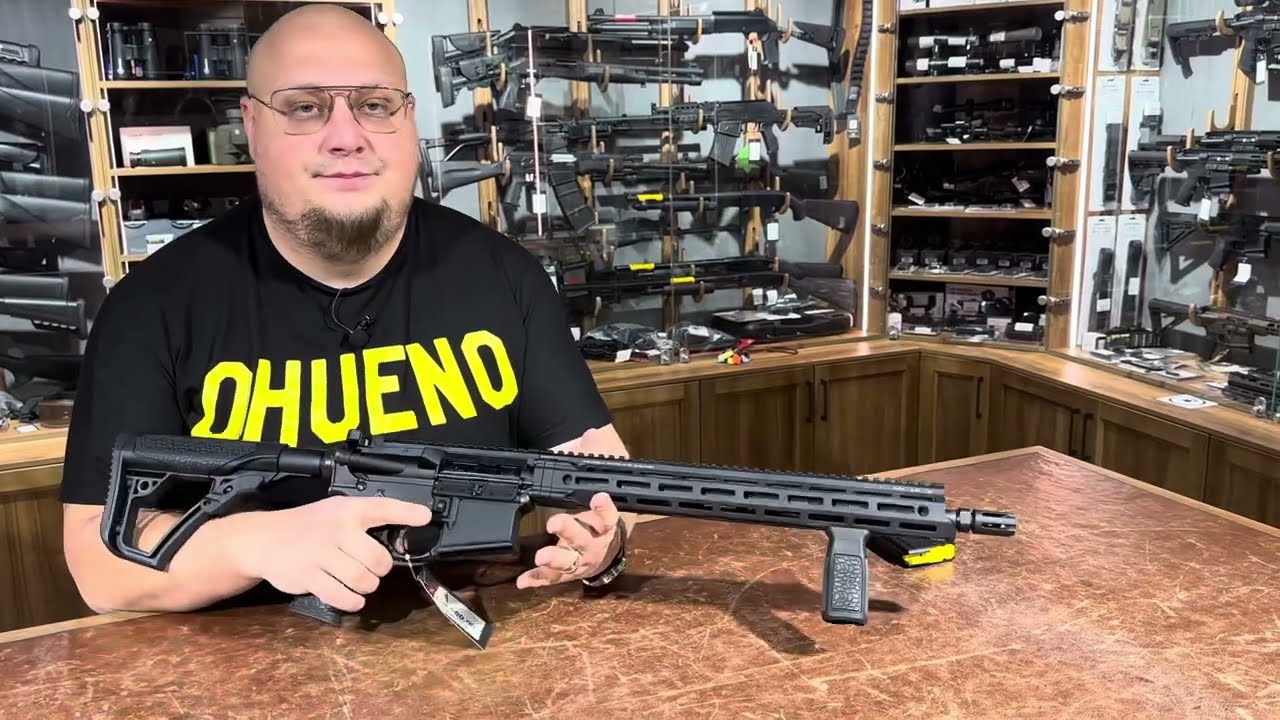 Крутий американский карабін Daniel Defense DDM4