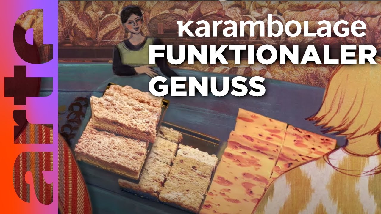 Der Blechkuchen | Karambolage | ARTE