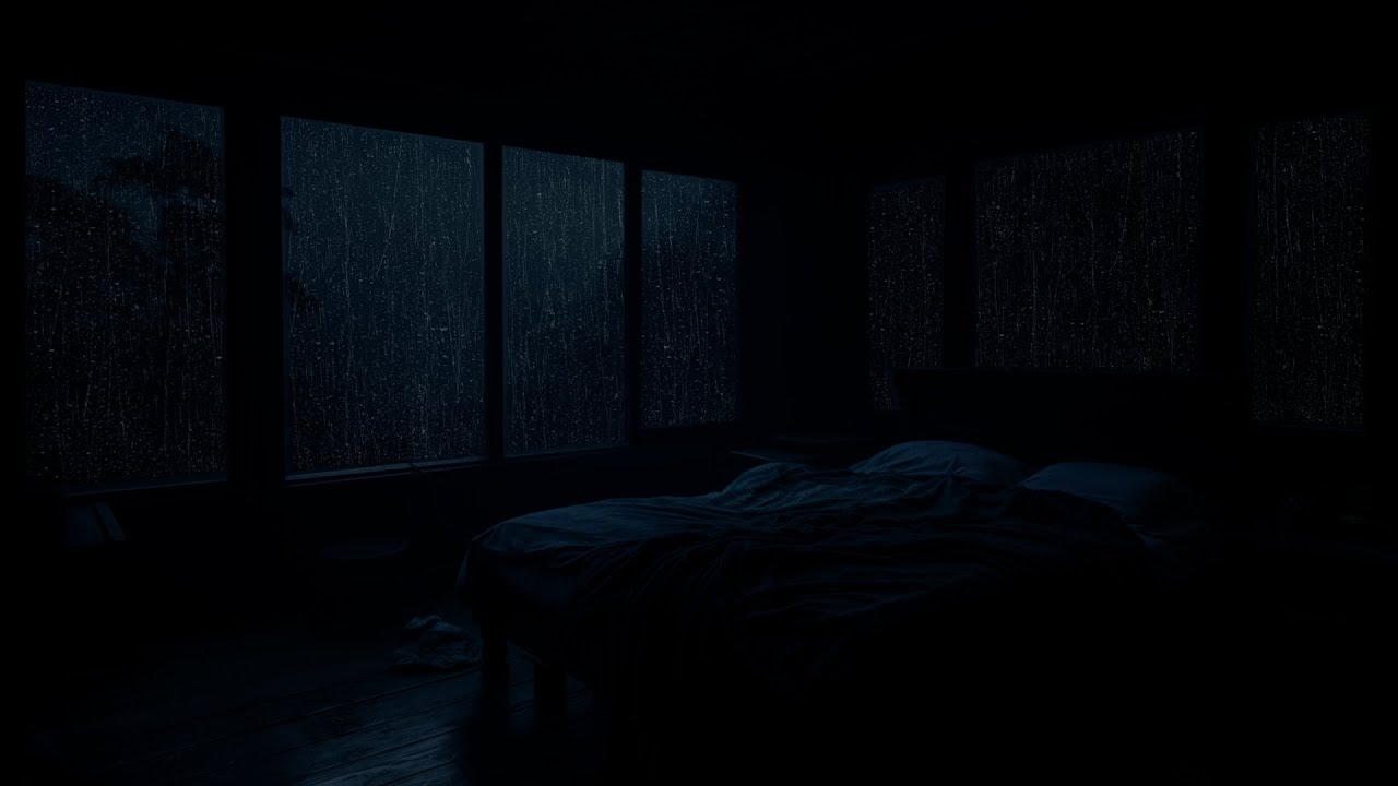 Don't Let Insomnia Disturb Your Sleep | Listen to Rain Sounds to Help You Sleep Well and Deeply