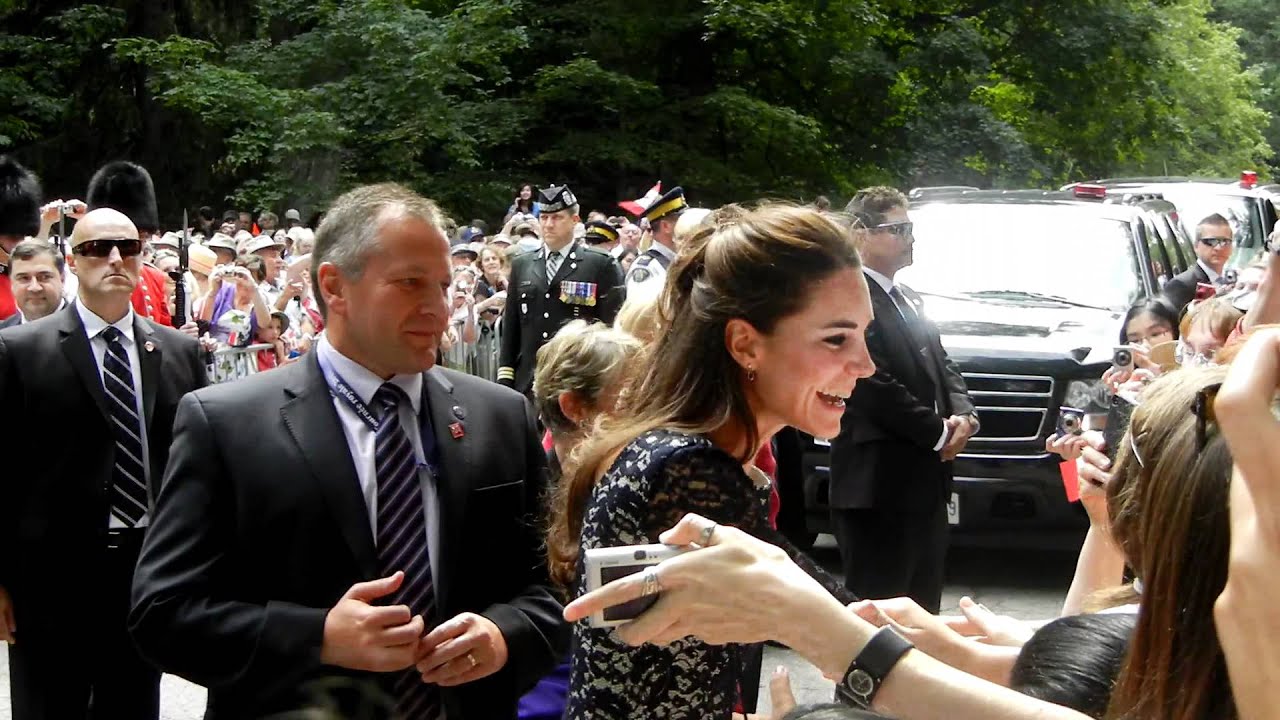 My Encounter with Will and Kate!