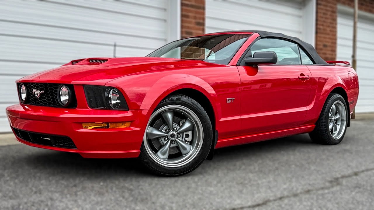 (A260364) 2005 Ford Mustang GT Premium 20k miles 