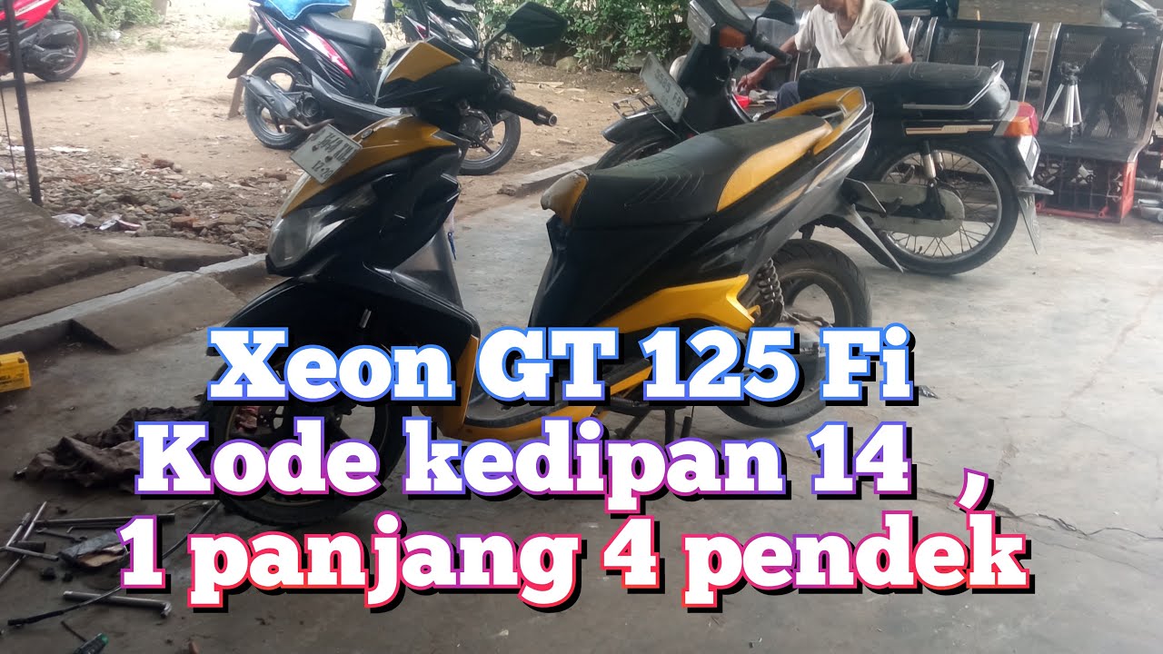 Cek Penyebab Mogoknya Xeon Gt 125 Fi...