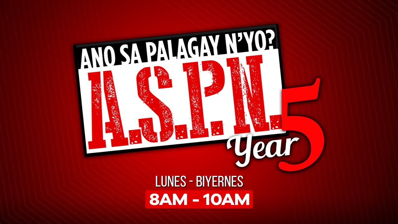 Ano Sa Palagay N'yo? (ASPN) | January 1, 2026