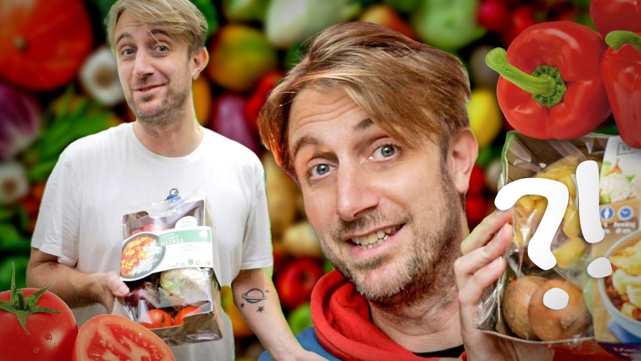 Een WEEK lang alleen maar VERSPAKKETTEN eten 🫑🍅