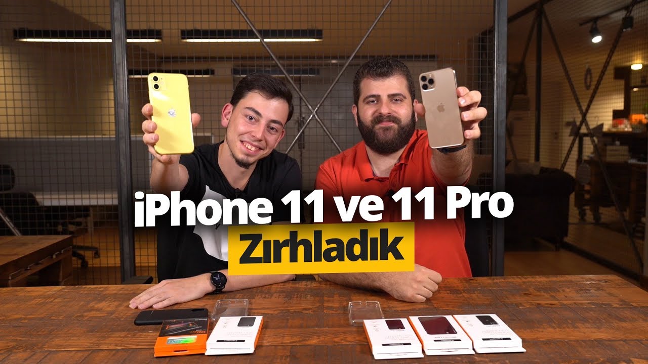 iPhone 11 ve iPhone 11 Pro'yu Spigen ile zırhladık!