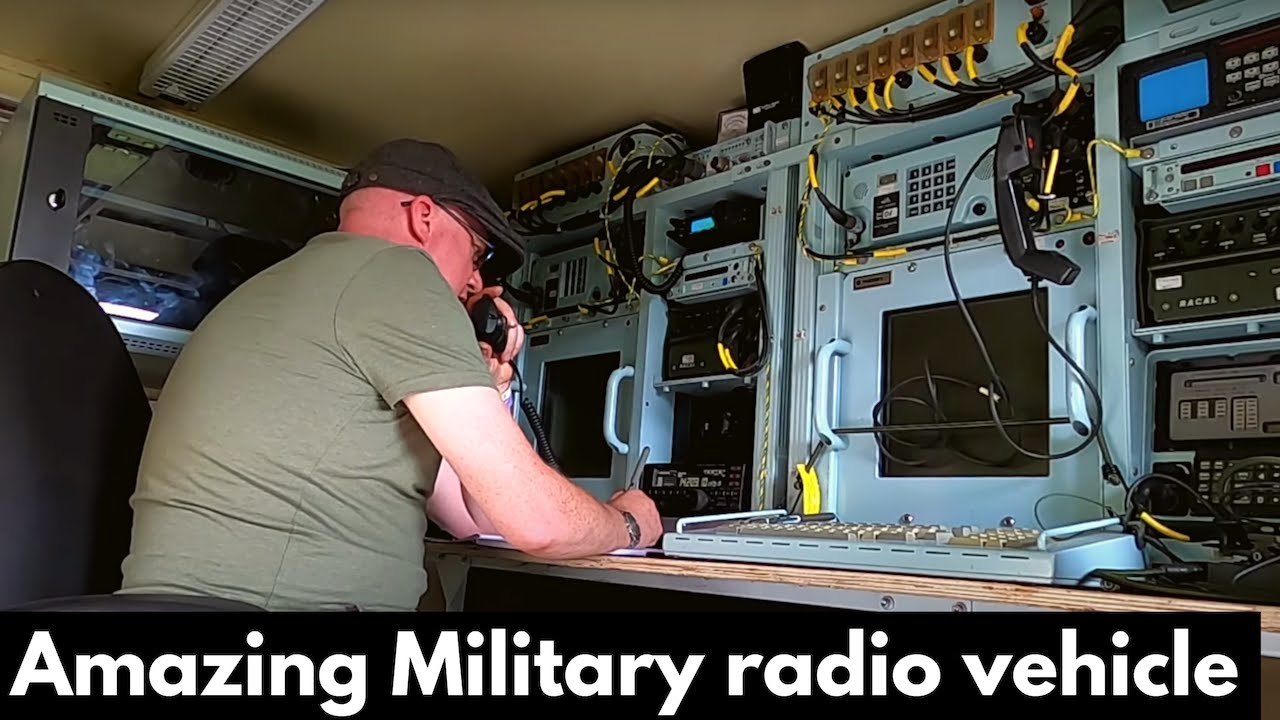 A closer look at this amazing military radio vehicle | Plessey Vixen