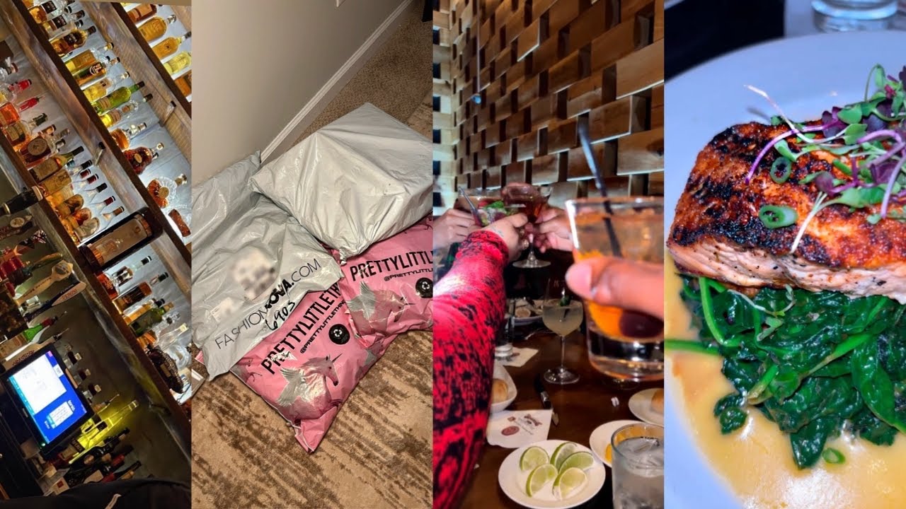 I WENT TUMBLING DOWN 😂 UNBOXING COLLECTIVE CLOTHING HAUL | BIG BRO’S 40TH BDAY