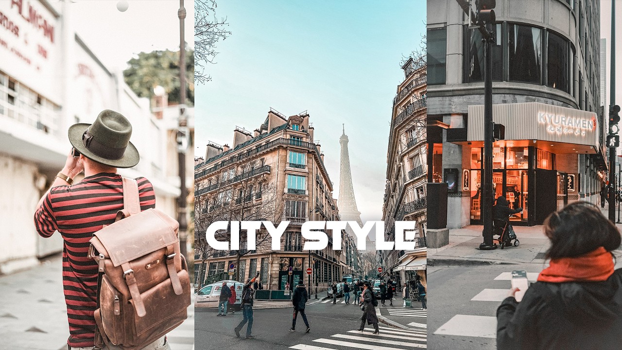 Master CITY STYLE Editing in Lightroom