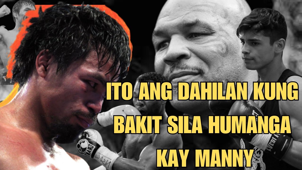 Grabe ang paghanga nila kay MANNY PACQUIAO! ito pala ang DAHILAN! top 5 BOXERS na bilib kay PACMAN