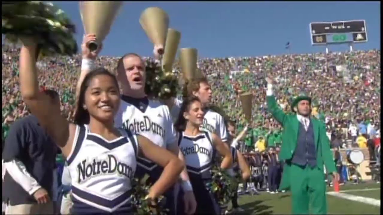 NCAAF 2010 Western Michigan at Notre Dame
