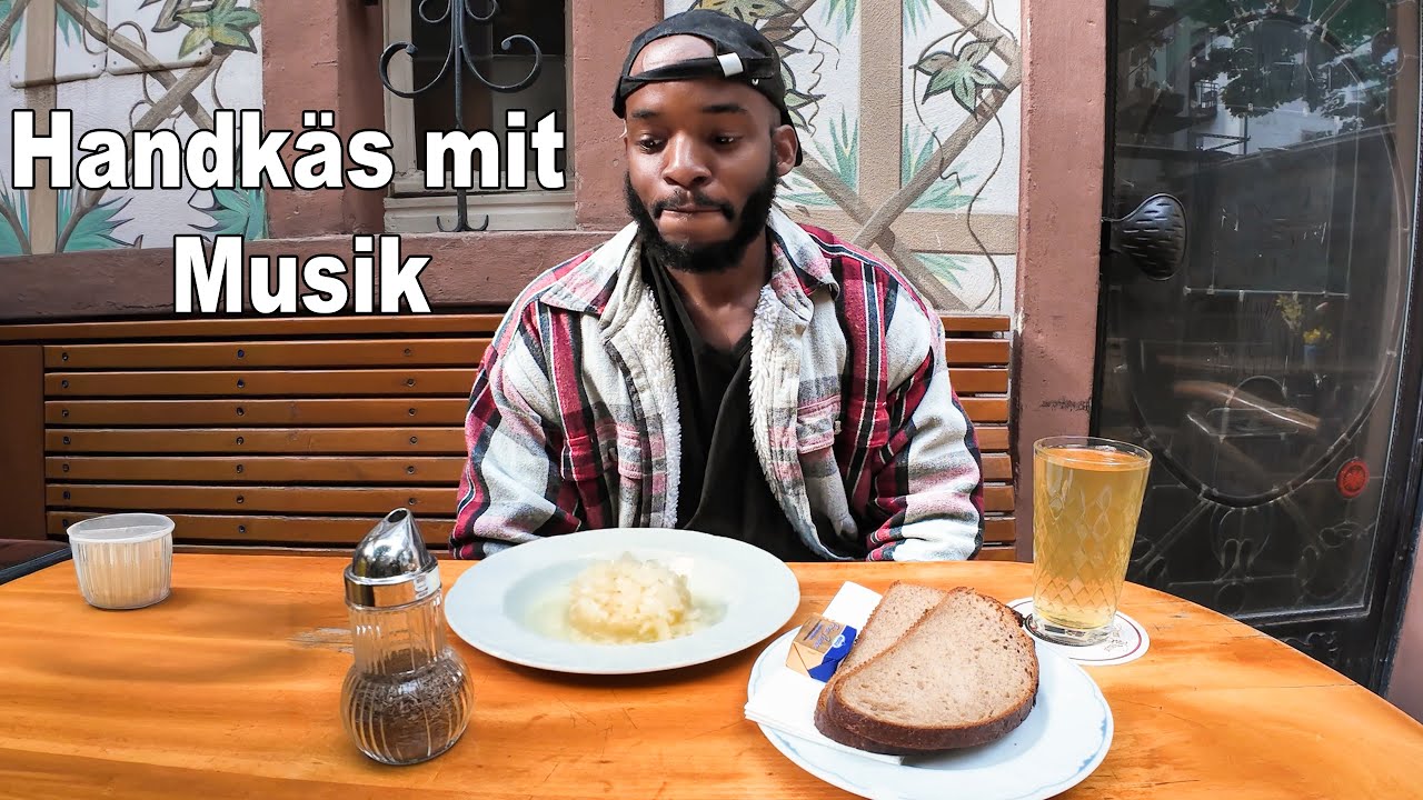 American Tries Germany's Handkäs mit Musik 🇩🇪