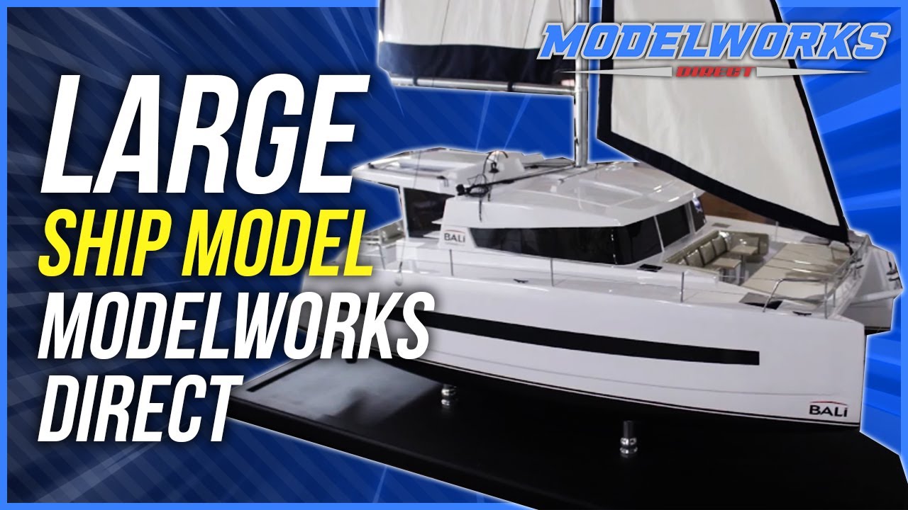 Large Ship Model Modelworks Direct