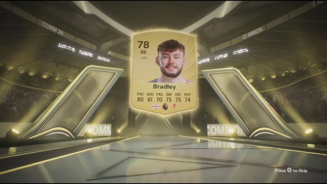 First pack openings