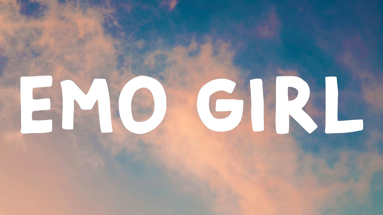 Machine Gun Kelly - Emo Girl (Lyrics) Feat. Willow