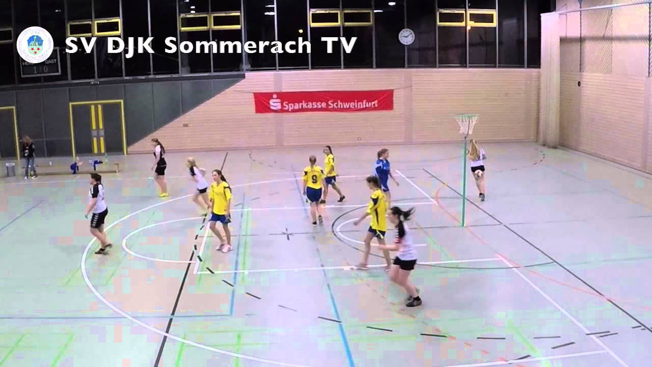 Highlights Korbball Jugend19 Spieltag 10