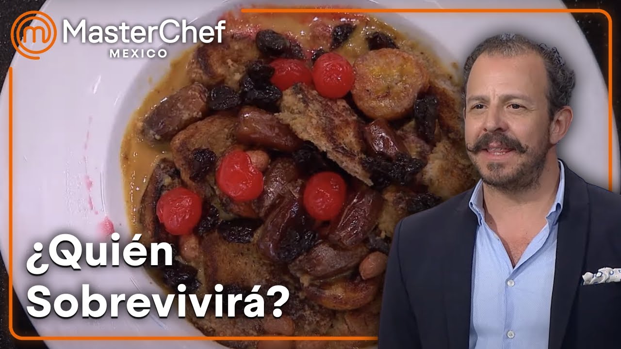 El Reto de la Capirotada en MasterChef | MasterChef Mexico