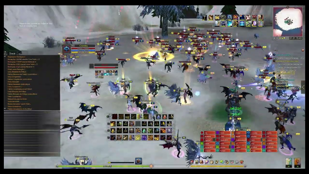 SHAIYA - PVP 80 - MAPA FROSTY - 01/01/2025