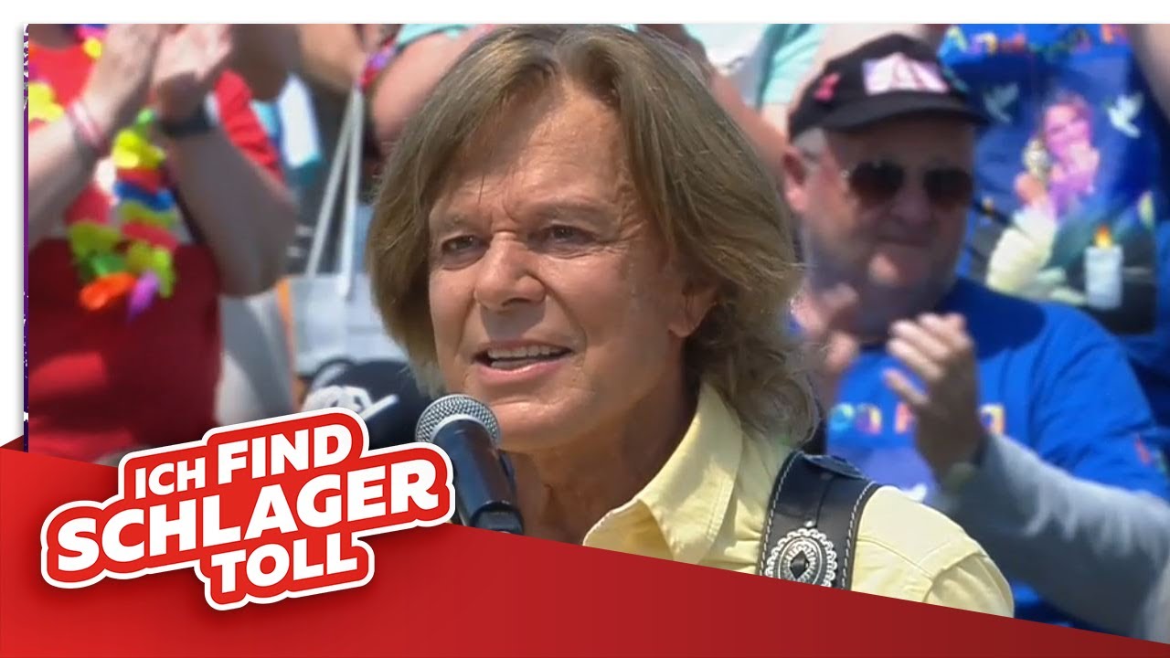 Jürgen Drews - Was einmal war das kommt nie wieder (ZDF Fernsehgarten 2022)