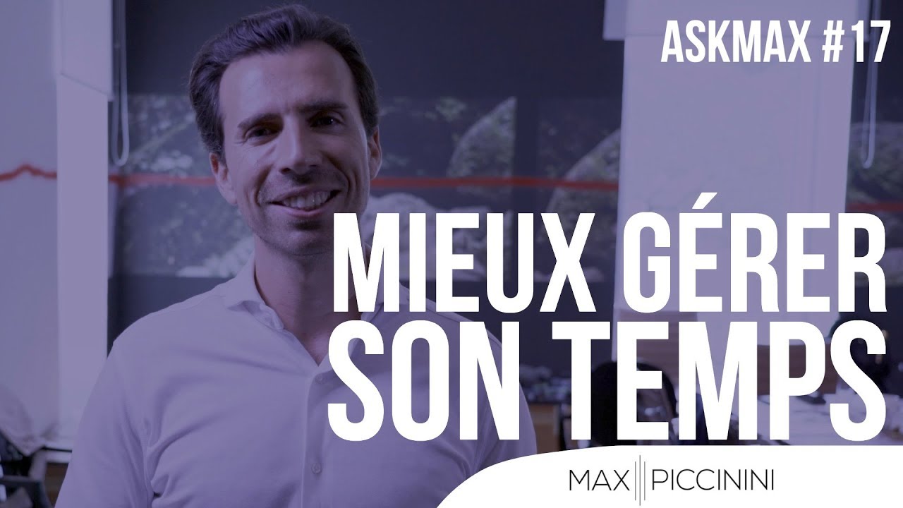 Gestion du temps : Gagnez en efficacité & productivité !