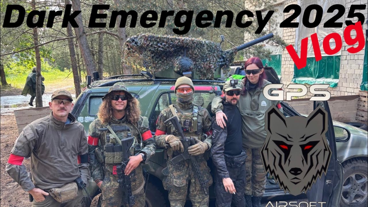 Dark Emergency 2025 Vlog
